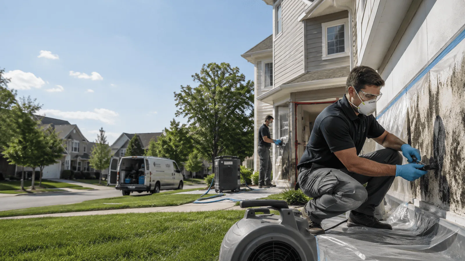 Mold Inspection company in Deer Park, TX